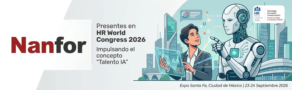 Nanfor participa en el HR World Congress 2026 de México impulsando el concepto “Talento IA”