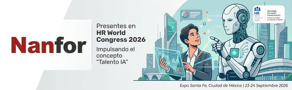 Nanfor participa en el HR World Congress 2026 de México impulsando el concepto “Talento IA”