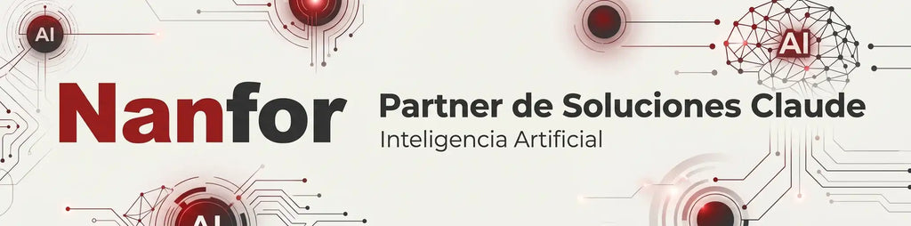 Nanfor se incorpora al Claude Partner Network de Anthropic como miembro registrado