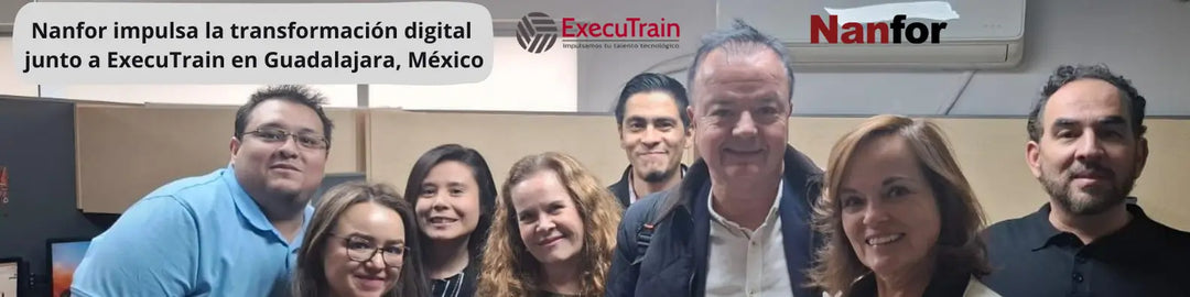 Nanfor impulsa la transformación digital con un exitoso evento sobre Inteligencia Artificial junto a ExecuTrain en Guadalajara, México