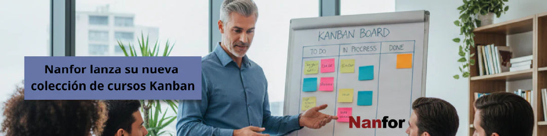 Nanfor launches its new collection of Kanban courses to boost business agility