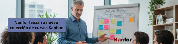 Nanfor lanza su nueva colección de cursos Kanban para impulsar la agilidad empresarial