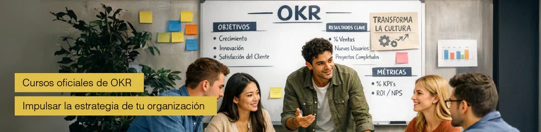 Nanfor amplía su oferta formativa: Nuevos cursos oficiales de OKR para impulsar la estrategia de tu organización