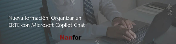 Nueva formación: Organizar un ERTE con Microsoft Copilot Chat