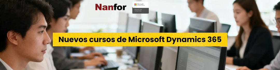 New Microsoft Dynamics 365 courses are now available in the Nanfor catalog