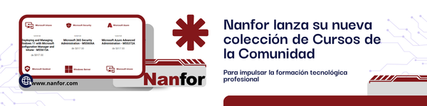 Nanfor lanza su nueva colección de Cursos de la Comunidad para impulsar la formación tecnológica profesional