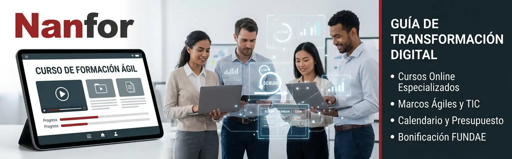 Cómo ampliar tus conocimientos en transformación digital con cursos online especializados