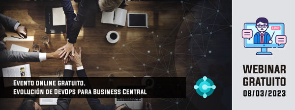 Evento online: Evolución de DevOps para Business Central