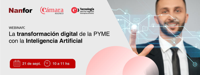 Online event: The digital transformation of SMEs with Artificial Intelligence 