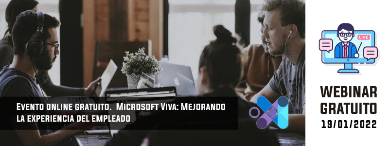 Evento online - Microsoft Viva: Mejorando la experiencia del empleado