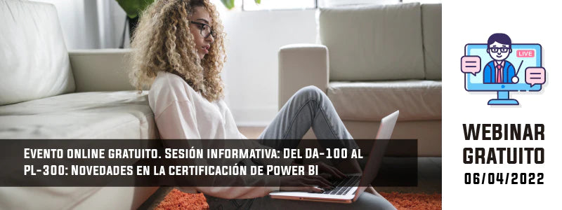 Information session - From DA-100 to PL-300: What's new in Power BI certification 