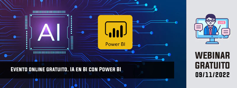 Evento Online: IA en BI con Power BI