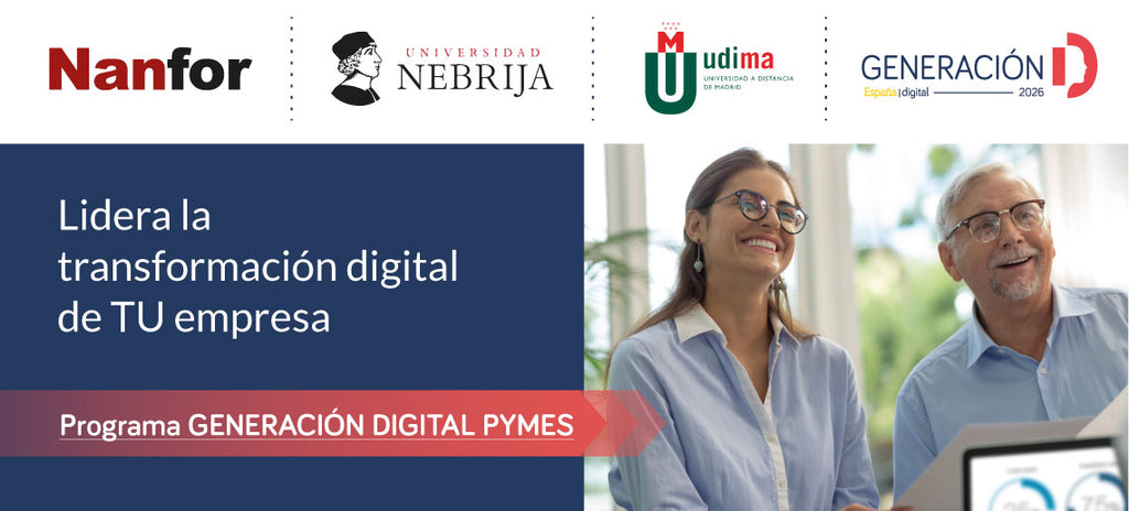 ¡Transforma tu PYME! Mejora 360 grados con el programa Generación Digital PYME para Directivos