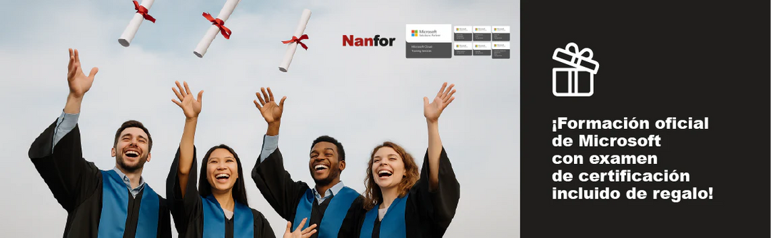 🚀 Nanfor expands its offering: All official Microsoft Associate and Expert level courses include the official exam at no extra cost