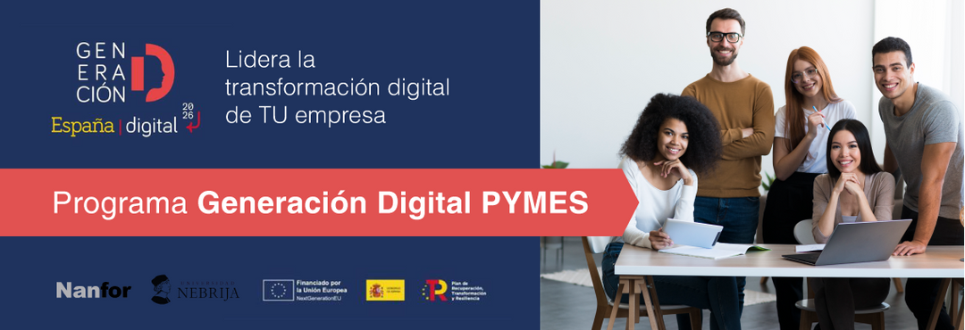 El Ayuntamiento de Torrelodones y la Universidad Nebrija contribuirán a la formación de pymes del municipio a través del programa de Generación Digital de Nanfor