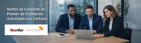 Nanfor se convierte en Partner de Formación Autorizado por CertJoin y amplia su oferta de certificaciones internacionales