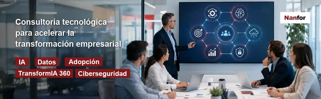 Los servicios de consultoría y transformación de Nanfor: acompañamiento experto para impulsar la innovación, la productividad y el crecimiento empresarial