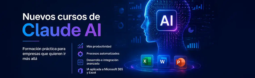 Nanfor amplía su catálogo con nuevos cursos de Claude AI para empresas