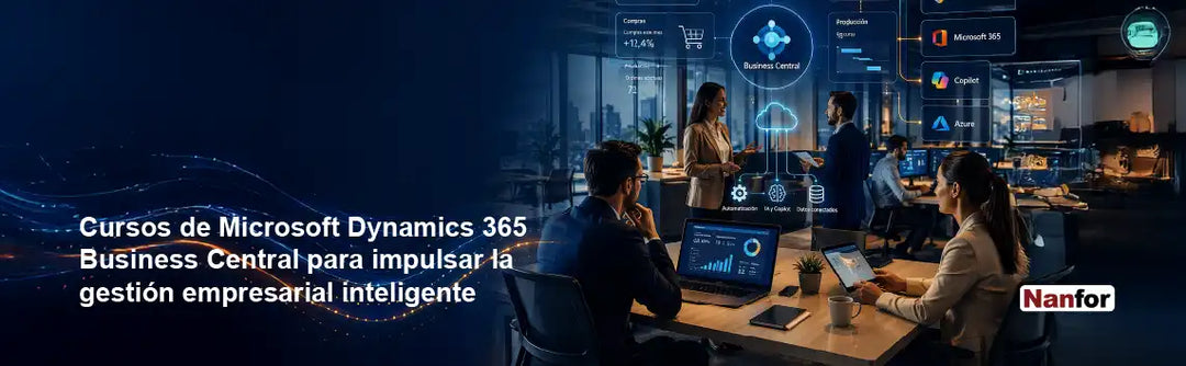 New Microsoft Dynamics 365 Business Central courses at Nanfor: training to drive intelligent business management