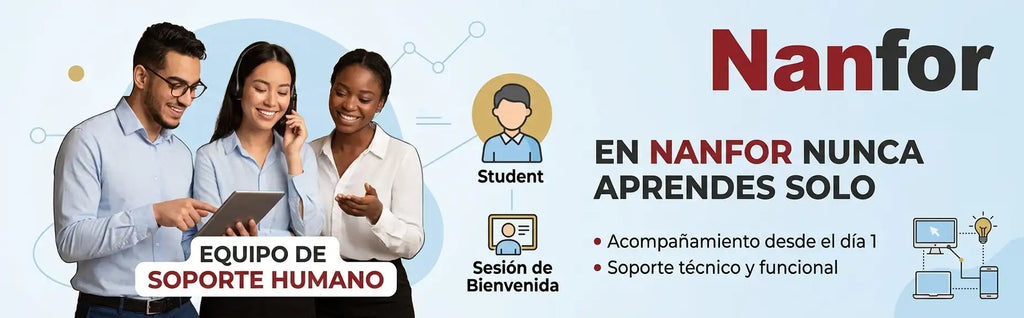 En Nanfor nunca aprendes solo: así funciona nuestro equipo de soporte desde el primer día
