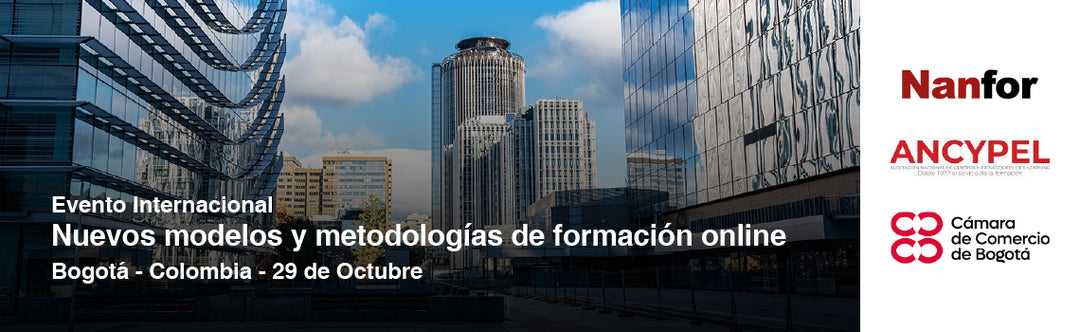 Nanfor participe à l'événement international Nouveaux modèles et méthodologies de formation en ligne à Bogota