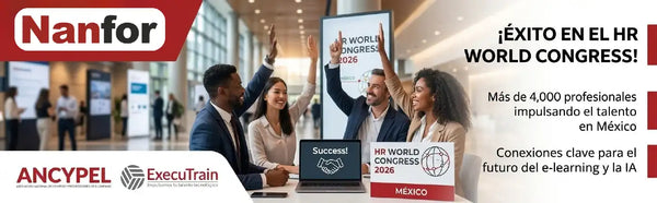 Nanfor, ANCYPEL y Executrain cierran con éxito su participación en HR World Congress 2026 México