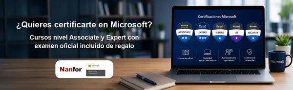 ¿Quieres certificarte en Microsoft? Examen oficial incluido en cursos Associate y Expert hasta diciembre de 2026