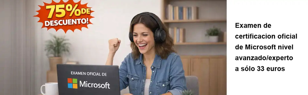 Exclusive 75% off offer on Advanced/Expert-level Microsoft certification exams!