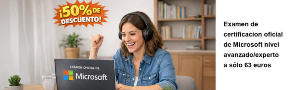 🔔 ¡Nueva oferta exclusiva en Nanfor! Exámenes oficiales de Microsoft nivel Avanzado/Experto con un 50% de descuento