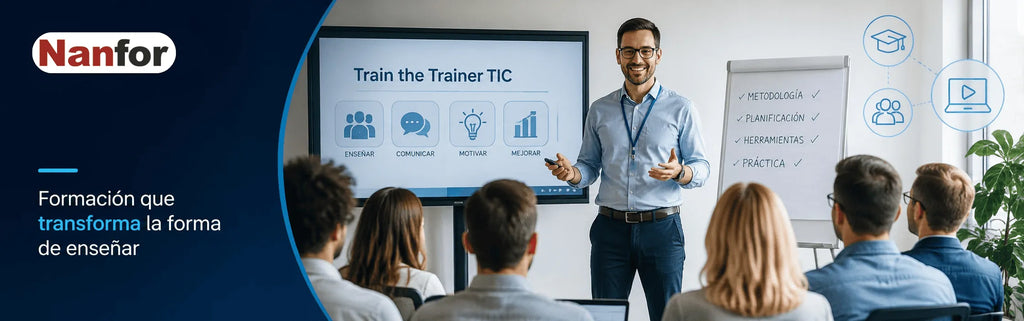 Train the Trainer TIC en inglés (Reino Unido): una formación internacional que sigue cosechando excelentes valoraciones