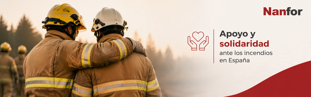 Nanfor expresses its support and solidarity regarding the recent fires in Spain