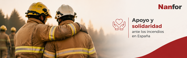 Nanfor expresa su apoyo y solidaridad ante los recientes incendios en España