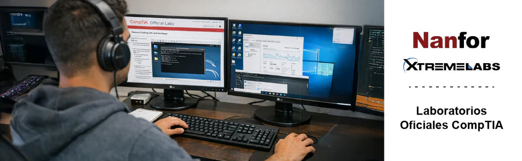 Nanfor announces the availability of XtremeLabs' Official CompTIA Labs