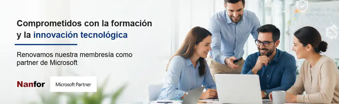 Nanfor renueva su membresía como partner de Microsoft y reafirma su compromiso con la formación tecnológica