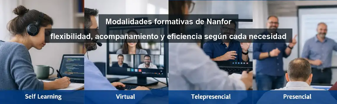 Nanfor's Training Modalities: Flexibility, Support, and Efficiency to Meet Every Need