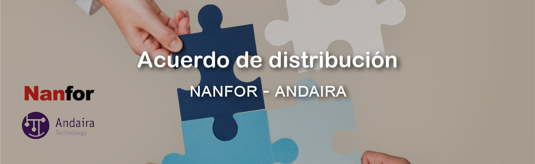 Nanfor y Andaira firman un acuerdo para distribuir cursos de teleformación con la exclusiva metodología "Siempre a tu lado" de Nanfor