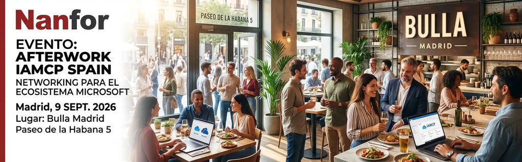IAMCP Spain organiza un nuevo Afterwork para profesionales del ecosistema Microsoft