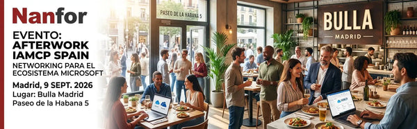 IAMCP Spain organiza un nuevo Afterwork para profesionales del ecosistema Microsoft