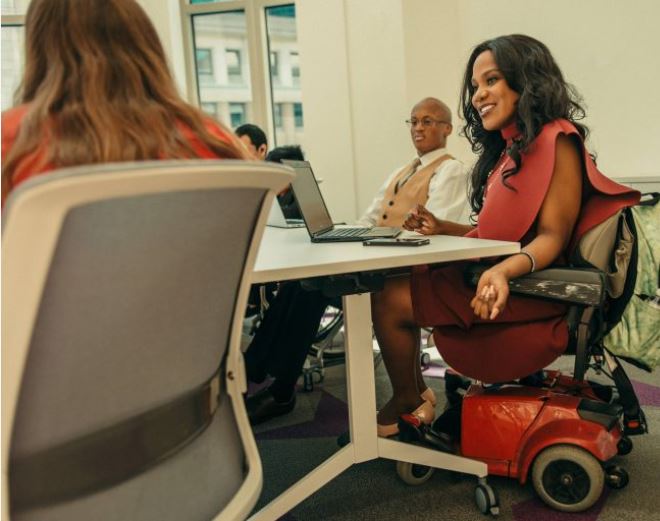 Microsoft will intensify its efforts to improve the accessibility of its technology and the employment of people with disabilities 