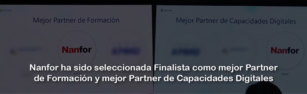 Nanfor seleccionada como finalista en los premios a los mejores partners de Microsoft en España