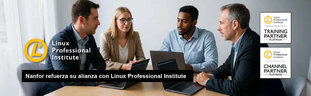 Nanfor strengthens its alliance with Linux Professional Institute and becomes a Platinum Channel Partner