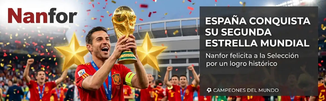 Spain conquers its second World Cup star: Nanfor congratulates the Spanish National Team on a historic achievement