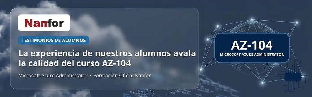 The experience of our students supports the quality of the AZ-104: Microsoft Azure Administrator course.