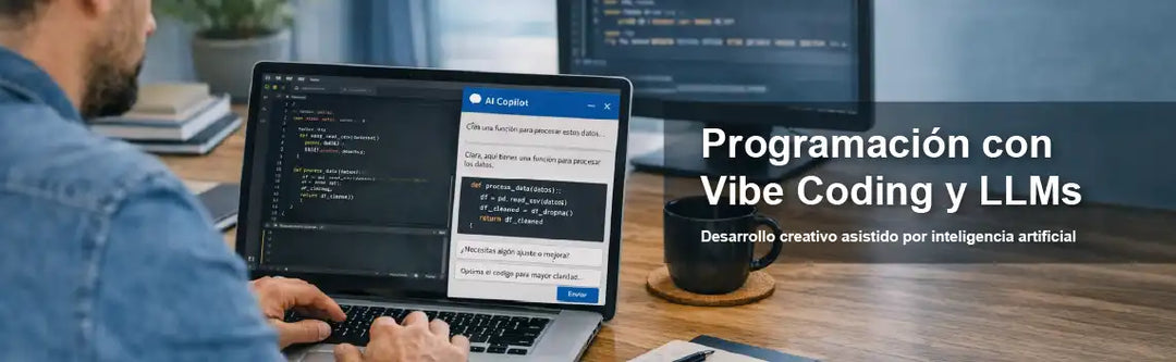 Vibe Coding: programar con IA y cómo Nanfor prepara a los profesionales para este nuevo enfoque
