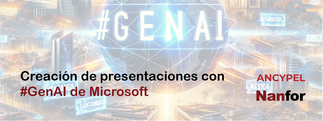 Creación de presentaciones con #GenAI de Microsoft