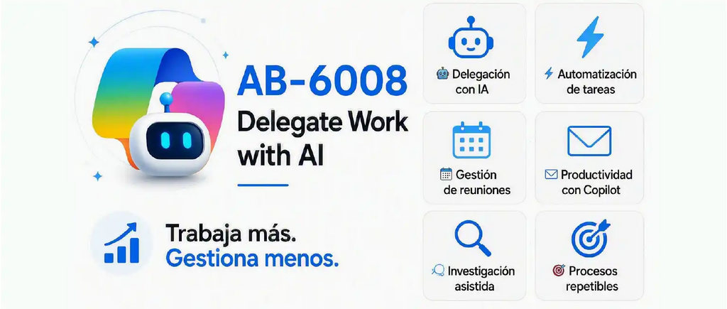 Ventajas de la formación en AB-6008