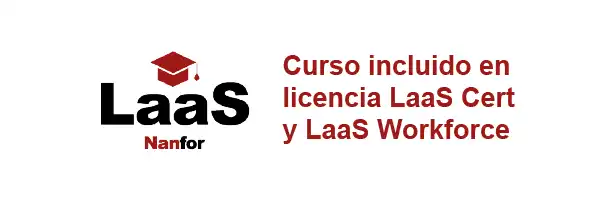 Curso incluido en la Licencia LaaS Cert y LaaS Workforce
