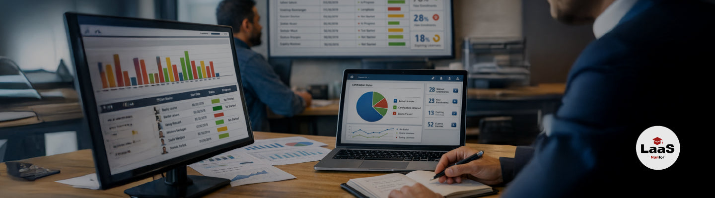 Modelo de seguimiento LaaS de Nanfor