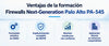 Ventajas de la formación sobre Palo Alto PA-545
