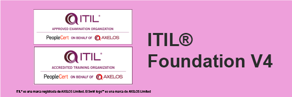 Certificación ITIL® Foundation V 4